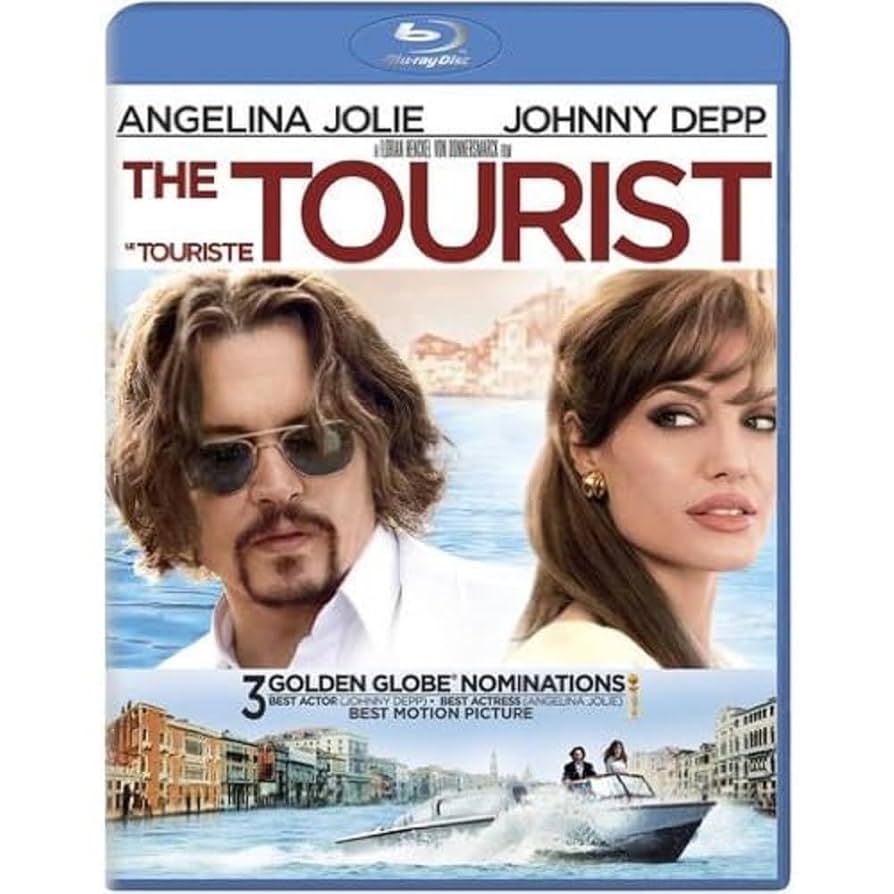 Amazon.co.jp | The Tourist [Blu-ray] [Blu-ray] (2011) Johnny